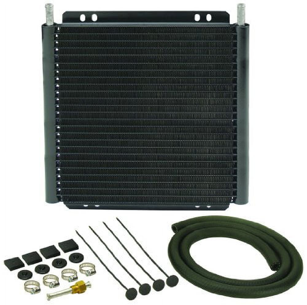 d DERALE 13504 24 Row Series 8000 Plate & Fin Transmission Cooler