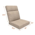 thumbnail image 3 of Coussin Sunbrella pour Sièges Profonds Intérieur/extérieur, 3 of 5