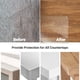 thumbnail image 4 of Juego De 3 Tablas De Cortar Acrílicas Con Borde De Mostrador, Tablas De Cortar Transparentes Para Encimera, Tabla De Cortar Antideslizante Para Utensilios De Cocina, Decoración De Cocina, Regalos De I, 4 of 5