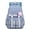 Blue, variant on Backpack Lunch Box Cute Patterns, Adjustable Padded Straps School Backpack with Compartment 2026 School Bag Top Red One Size