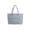 Blue, variant on Lightweight Pleated Tote Bag for Women, Extra Large Capacity Travel Work Beach Handbag with Comfortable Handles, Durable Polyester Shopper for Daily Commute Gym and Weekend Getaway