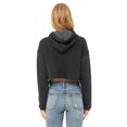 thumbnail image 3 of Bella + Canvas Ladies' Cropped Fleece Hoodie - B7502, 3 of 4
