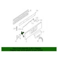 thumbnail image 2 of New Genuine Nissan Frontier Rear Right Inner Tailgate Hinge OE 93480EA805, 2 of 10