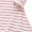 Blue, variant on Umfun Girls Striped Long Sleeve A-Line Dress - Casual Crewneck Basic Tunic Top with Flared Hem Soft Cotton Stretchable Comfy Outfit for School Spring Fall Daily Wear