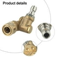 thumbnail image 1 of Efficient Cleaning From All Angles Pressure Washer Nozzle Swivel Joint, 1 of 9