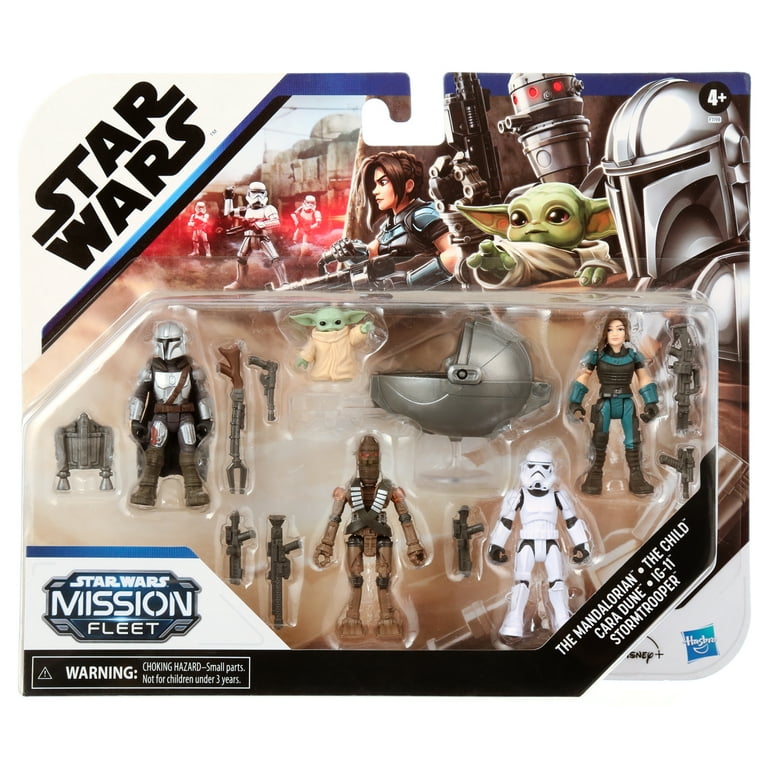 Star Wars: Mission Fleet Defend Kids Toy Action Figure Set