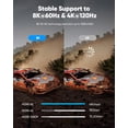 thumbnail image 3 of Cable HDMI Highwings 8K 10K 4K 48 Gbps 2 m con DTS:X HDR 10, 3 of 8