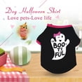 thumbnail image 1 of Perro Halloween Camisa Mascota Camiseta Perro Ropa para mascotas Mascota, 1 of 5