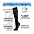 thumbnail image 5 of Calcetines Largos De Compresión Deportivos Unisex Negro Talla:S/M, 5 of 5