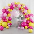 thumbnail image 2 of Party Balloon Set 148 Pcs Assorted Colors Large Small Sizes Ideal For Birthdays Weddings Baby Showers And Celebrations, 2 of 8