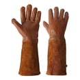 thumbnail image 1 of Guantes de jardinería Guantes de protección de antebrazo largos y resistentes a puñaladas con ribete de rosas, guantes de trabajo para jardín Adepaton CPB-US-DYP679-1, 1 of 5
