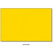 Mohawk BriteHue Bright Color Paper | Sun Yellow | 24lb Bond / 60lb Text Paper | 11" x 17" (Ledger Size) | 100 Sheets Per Pack