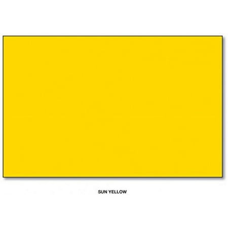 Mohawk BriteHue Bright Color Paper | Sun Yellow | 24lb Bond / 60lb Text Paper | 11" x 17" (Ledger Size) | 100 Sheets Per Pack