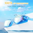 thumbnail image 7 of Ochapa Kids Swim Goggles, 2 Pack Swimming Goggles for Swimming 4-14, Goggles Swimming for Boys and Girls, Anti Fog Swim Goggles with UV Protection, 7 of 7