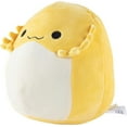 Squishmallow New 8" Bertwin The Yellow Bearded Dragon Official