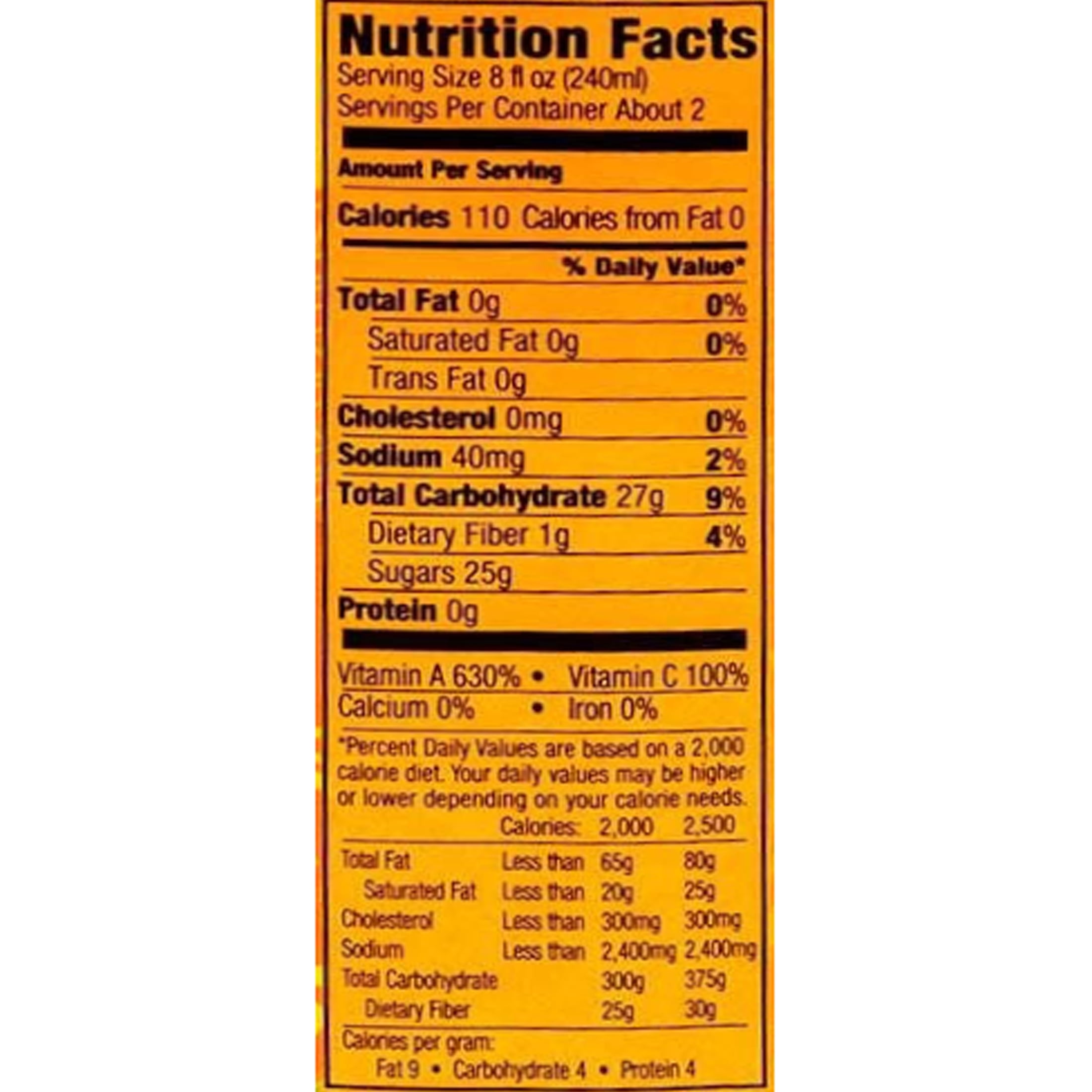 (4 pack) Squeez'R Caribbean Rhythms Mango Carrot Drink, 20 Fl Oz