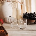 thumbnail image 3 of Thyme & Table 12 fl oz White Pumpkin Charm Glass Set, Pack of 2, 3 of 5