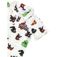 thumbnail image 3 of Marvel Super Hero Adventures Toddler Boys Polo Collared Shirt M5H003ALYT, 3 of 7