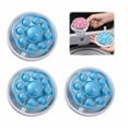 thumbnail image 2 of Lint Catcher for Laundry,Pet Hair Remover for Laundry,Washing Machine Floating Lint Mesh Bag,Reusable Household Hair Filter Washer Lint Trap Net Pouch （3Pcs Blue） Eactix, 2 of 9