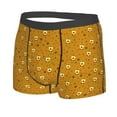 thumbnail image 2 of Balery Honey Bee Gnomes Men's Boxer Briefs, Soft and Breathable Cotton Underwear with nylon Waistband-Medium, 2 of 9