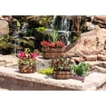thumbnail image 4 of DeVault Enterprises DEVBP214 Oval Wooden Planter Set 4 Count, 4 of 4