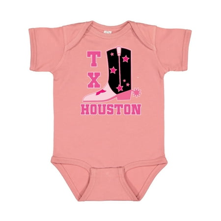 

Inktastic Houston Texas cowgirl Gift Baby Girl Bodysuit