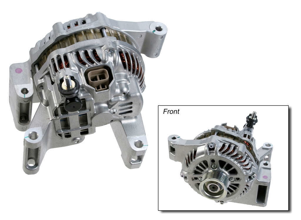 2013 Mazda 3 Alternator Replacement