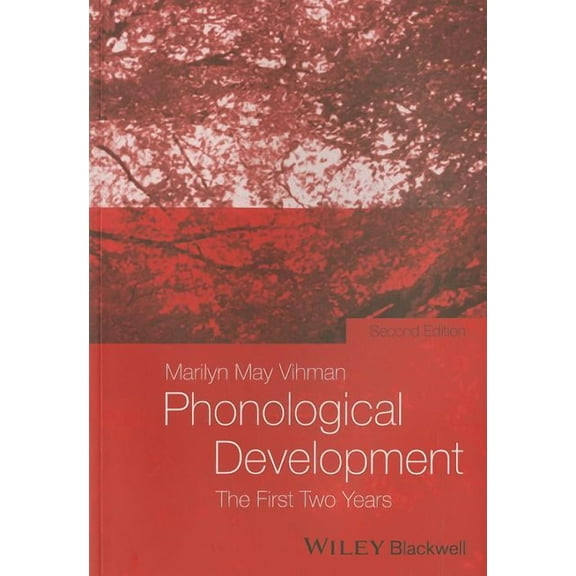 Phonological Development, (Paperback)