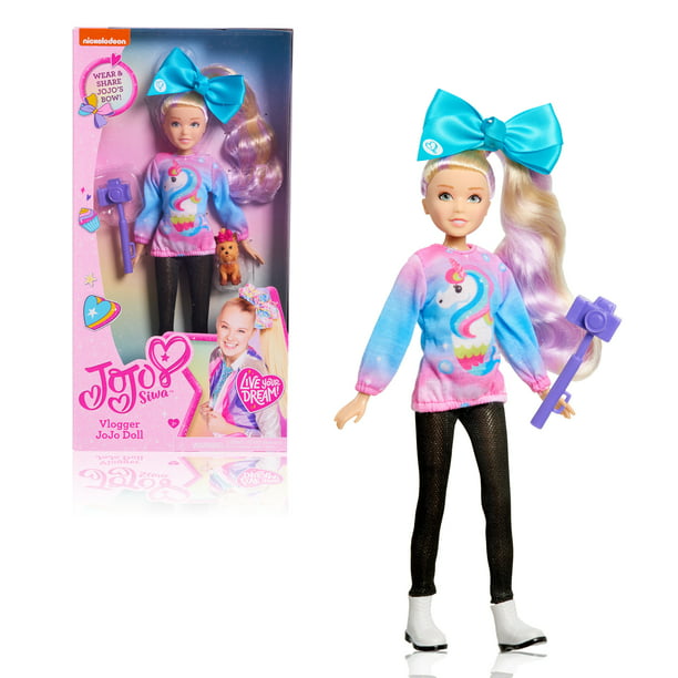 JoJo Siwa 10-inch Fashion Vlogger Articulated Doll in Unicorn Outfit ...