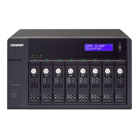 QNAP UX-800P - hard drive array