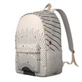 thumbnail image 2 of Bohemian Chic Backpack for Adults, Large Capacity Boho Style Bookbag with Multiple Pockets, School Backpack for Students, Commute Travel College, Great Gift Choice, 2 of 5