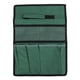 thumbnail image 4 of Bolsa de almacenamiento de herramientas de jardín, bolsa de jardinería portátil plegable de tela Oxford 600D con múltiples bolsillos para jardín al aire libre, verde negruzco, 4 of 8