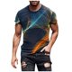 thumbnail image 1 of European And American Round Neck Casual Ethnic Style Retro Printed Short Sleeve T-shirt Top 5XL, 1 of 5