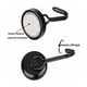 thumbnail image 3 of Powerful Magnet Hook Magnetic Hook Fridge Black Neodymium Swivel Magnet Magnetic Hook Magnetic Magnet Hooks for Kitchen Tea Towel Board 6pc T-Audace, 3 of 5