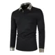 thumbnail image 5 of Playera Casual Deportiva Tipo Polo Manga Larga Para Hombre, 5 of 8