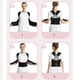 thumbnail image 4 of Adjustable Back Posture Belt Office Home Gym Unisex, Back Straightener Posture Corrector, Back Brace Compatible Posture Banmo, 4 of 5