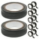 thumbnail image 1 of 12 rollos de cinta aislante para envolver cables, ideal para mejoras del hogar (10 metros/rollo), 1 of 6