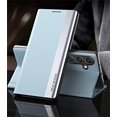 thumbnail image 2 of Thin Slim Flip Case for Samsung Galaxy A24 4G with Kickstand, Full Body Protective PU Leather Cover Business Phone Cases for Samsung Galaxy A24 4G CX Light Blue, 2 of 11