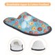 thumbnail image 3 of Fotbe Cute Donut Pantuflas Peludas para Mujer con Estampado, Zapatillas de Peluche, Zapatos de Invierno para Casa, Uso Interior y Exterior-Large, 3 of 8