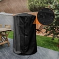 thumbnail image 3 of LCXmlly Housse de Rangement Robuste Housse de Chauffage de Patio Imperméable Design à Fermeture Éclair pour Chauffage Extérieur Terrasse, 3 of 7