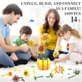 thumbnail image 3 of Set de construcción Mavo Brix Flowers Van Gogh Girasoles para mayores de 14 años, 3 of 7