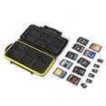 thumbnail image 2 of MC-CF/SD/MSD8 Rugged Water-resistant Memory Card Case,5Pcs, 2 of 5