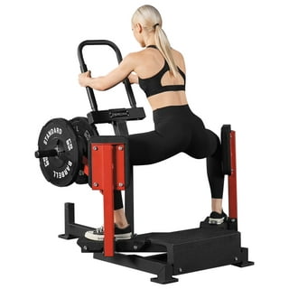 syedee Kickback Machine, Glute Training Machine, Hip Thrust Machine for  Butt Muscle, Hamstrings and Quadriceps, Power Bench Home Gym Equipment