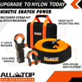 thumbnail image 4 of Kit de rescate ALL-TOP correa de nylon 7,6 cm x 6 m 15.875 kg, 4 of 6