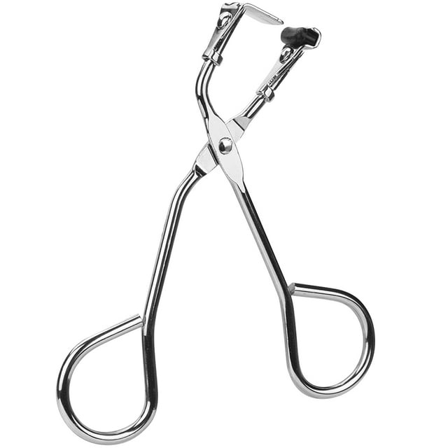 GOOHOCHY Pinza rizadora de pestañas práctica Pinza rizadora de pestañas de mano Rizador de pestañas