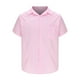 thumbnail image 5 of Blusa y camisa de manga corta con cuello vuelto para hombre, blusa informal de moda con botones y retazos, blusa de manga corta con cuello alto, blusa de poliéster para hombre, 5 of 6