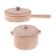 thumbnail image 1 of 2pcs Exquisita Sartén de Maciza Vajilla de Juguete para de Simulación Juguetes de Cocina Hugo Kid Kitchen Juegos de simulación Juguetes, 1 of 10