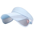 thumbnail image 1 of Pare-soleil d'Été Chapeau Femmes Réglable avec Bord Rétractable UV Protection Plage Tennis Sport Chapeau, 1 of 6