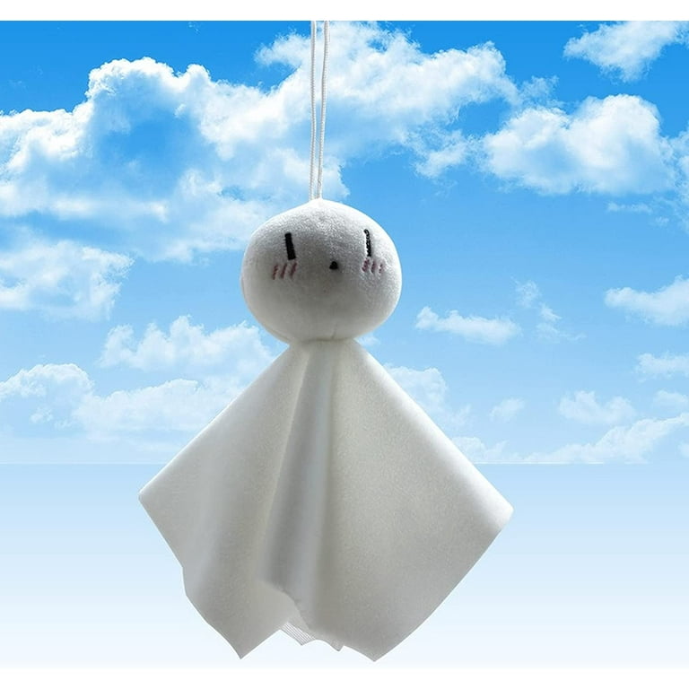 Teru Teru Bozu Plush Sunny Doll Japanese Summer Weather Decor