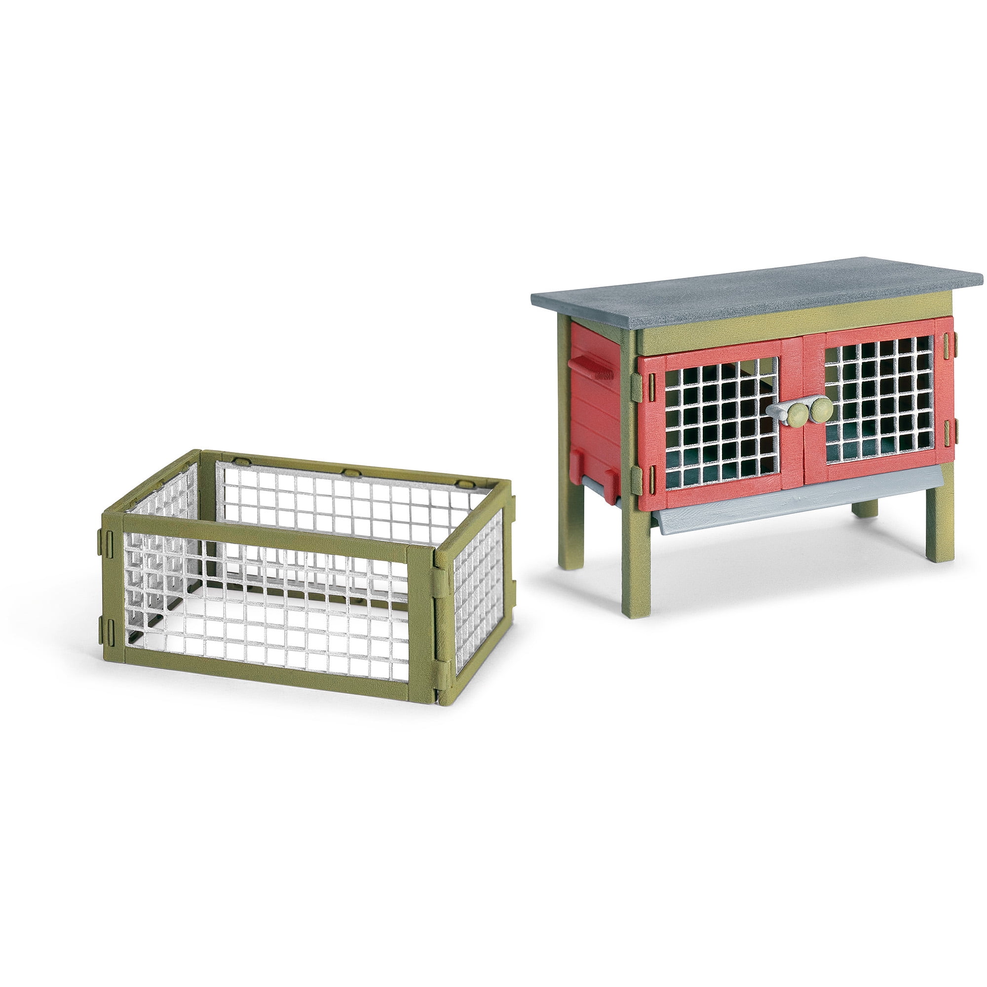 schleich bunny hutch